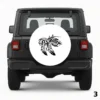 =Tattoo Spare Tire Cover