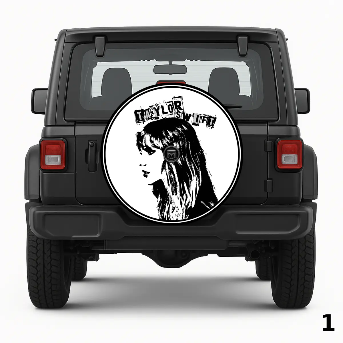 =Taylor Swift Spare Tire Cover