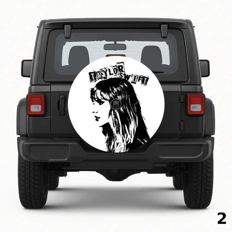=Taylor Swift Spare Tire Cover