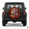 =Tennessee Vols Alabama tide Spare Tire Cover