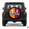 =Tennessee Vols Alabama tide Spare Tire Cover