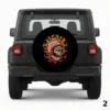 =Teschio Harley-Davidson Copriruota di Scorta