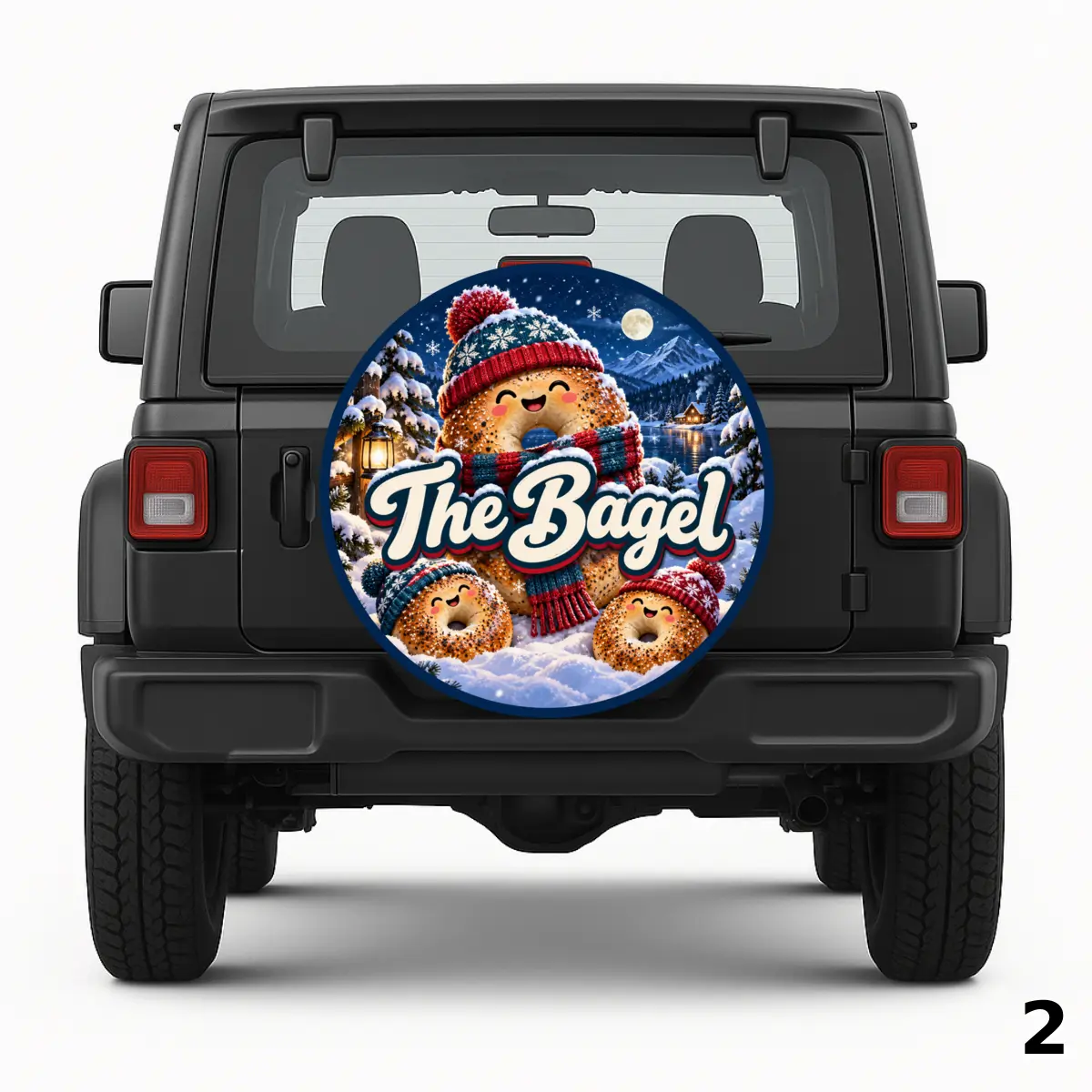 =The Bagel Spare Tire Cover