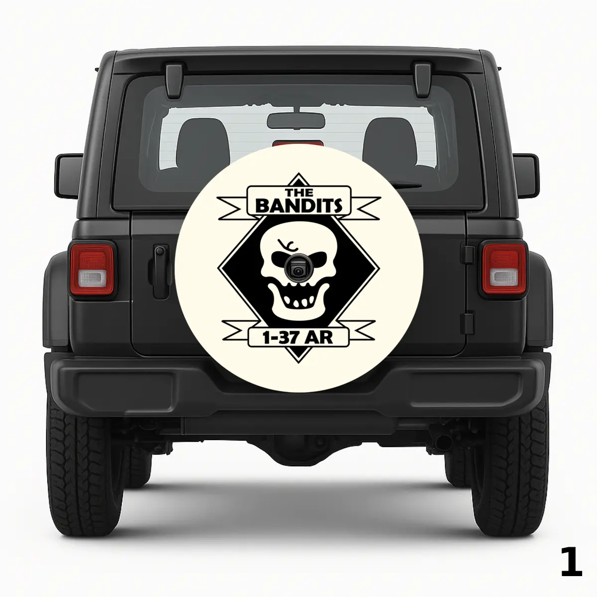 =The Bandits Spare Tire Cover