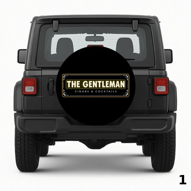 =The Gentleman Spare Tire Cover