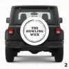 =The Howling Wick Candles Spare Tire Cover
