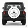 =The Howling Wick Spare Tire Cover