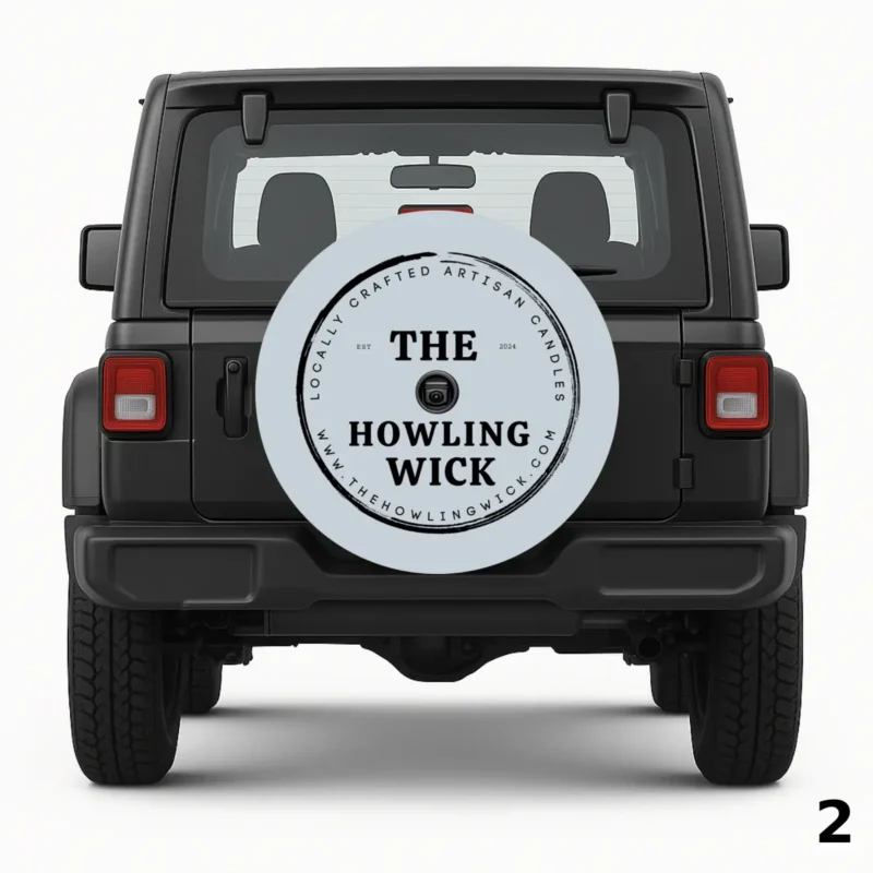 =The Howling Wick Spare Tire Cover