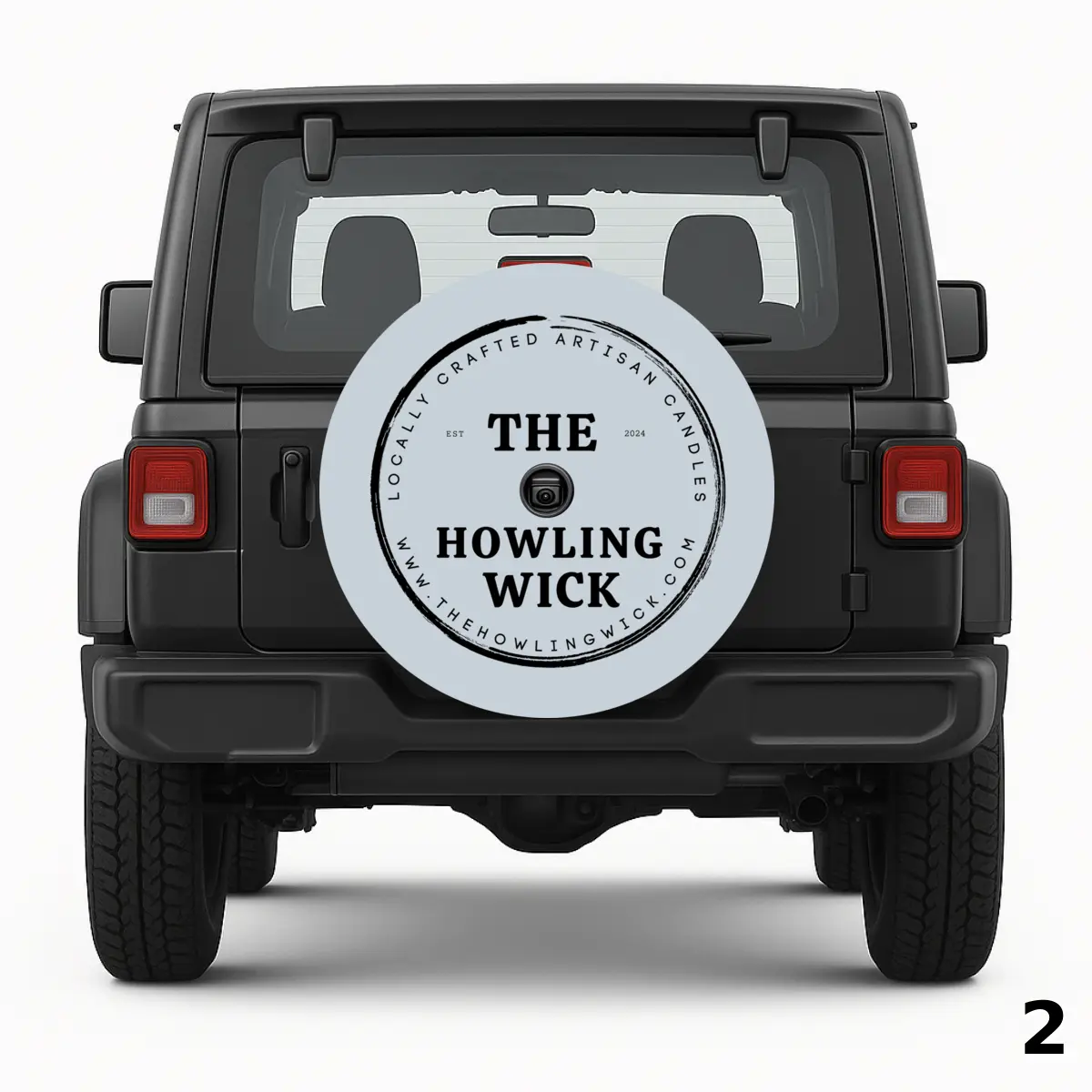 =The Howling Wick Spare Tire Cover