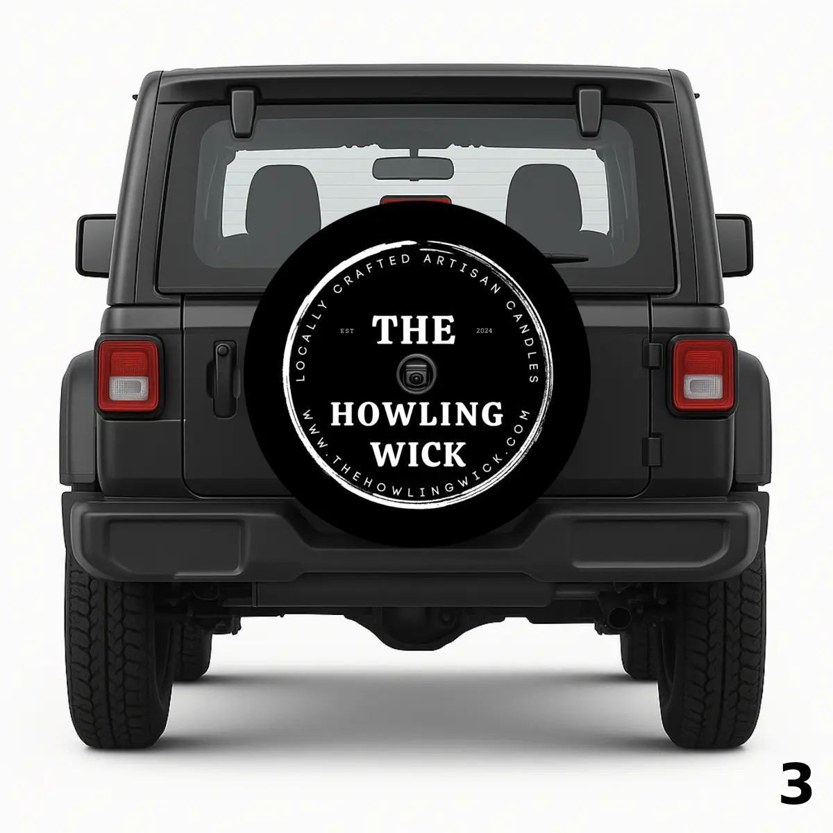 =The Howling Wick Spare Tire Cover