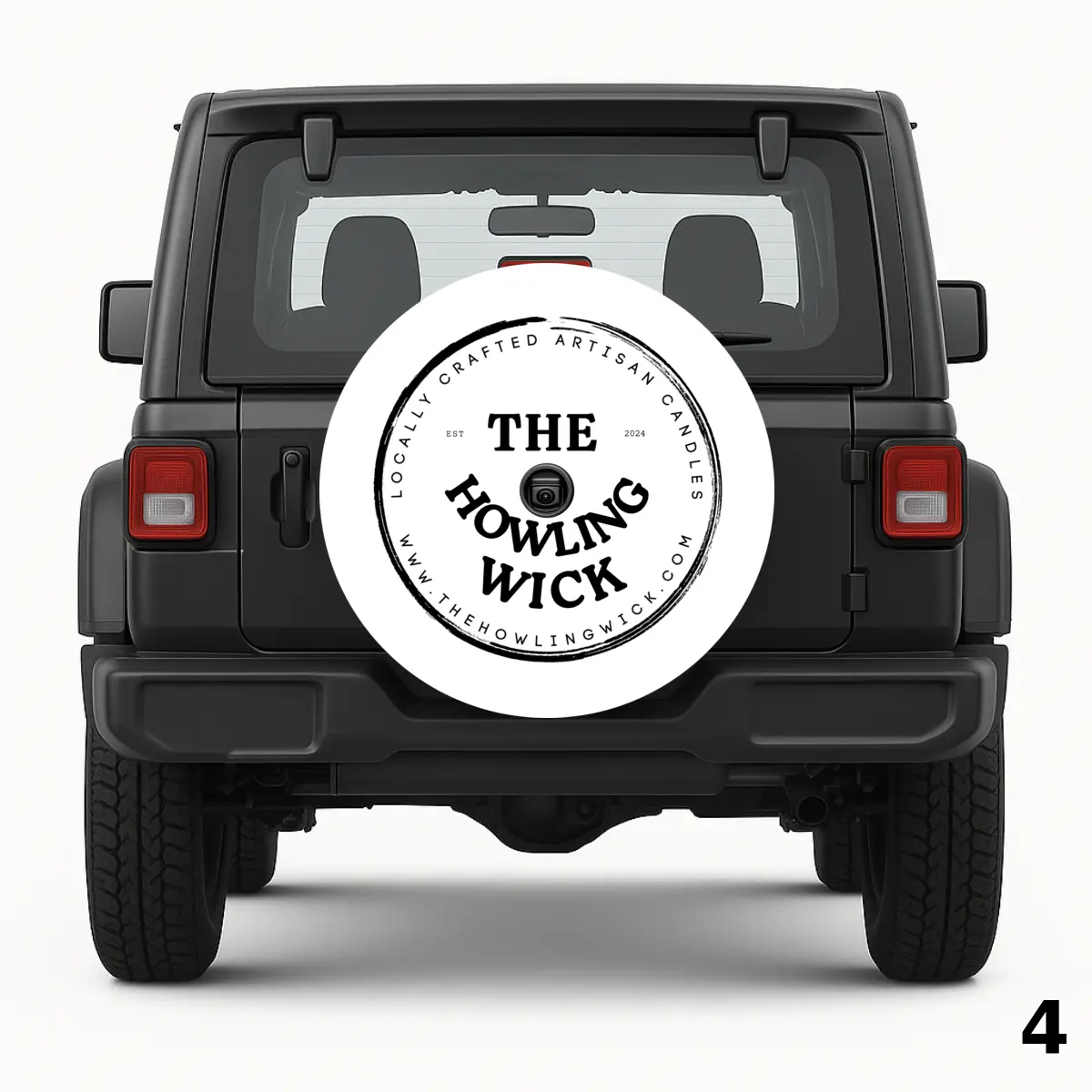 =The Howling Wick Spare Tire Cover