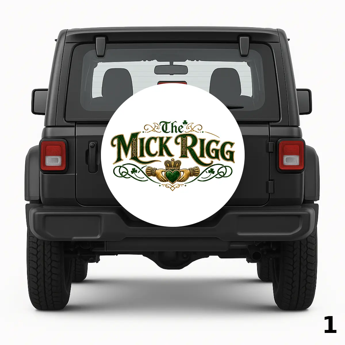 =The Mick Rigg Spare Tire Cover