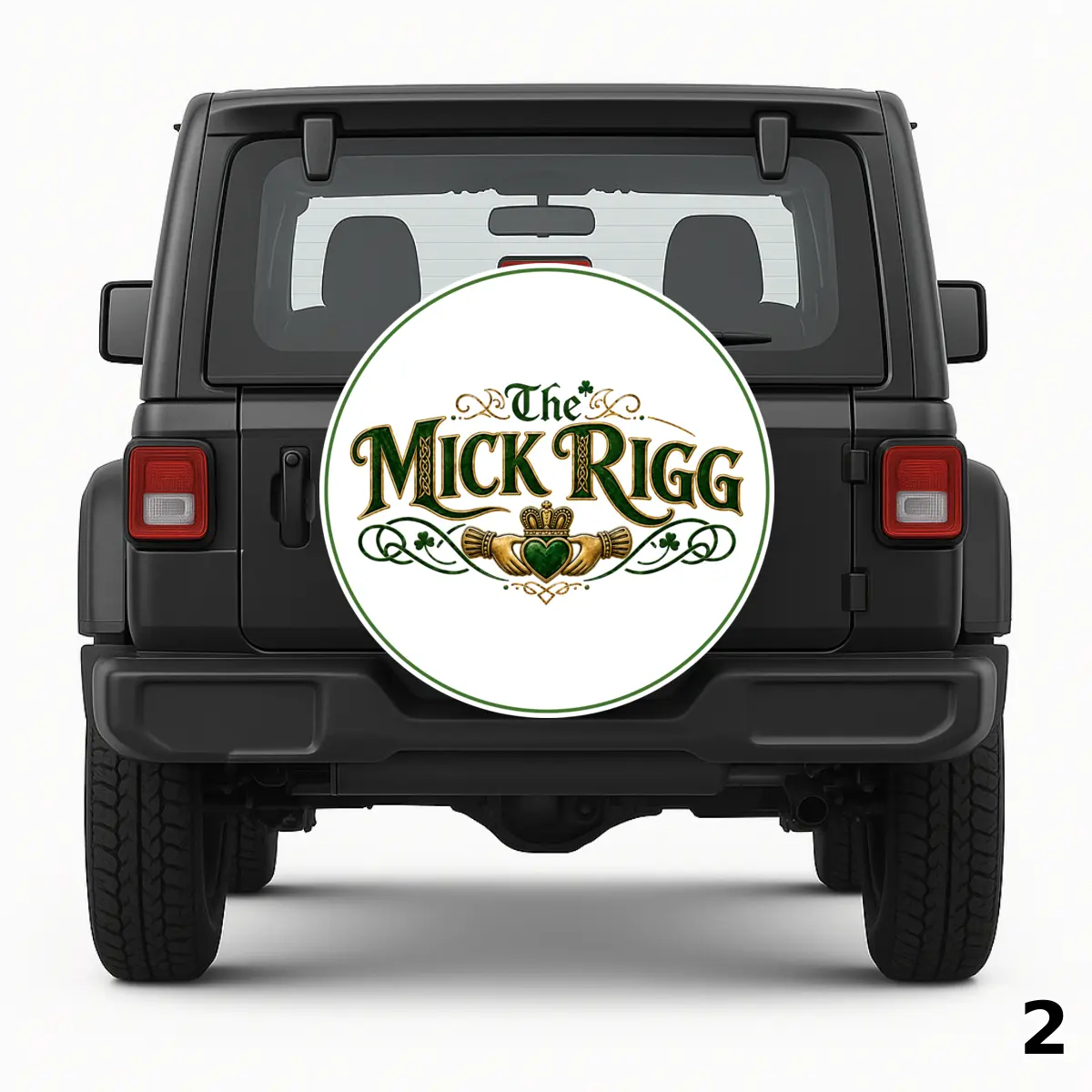 =The Mick Rigg Spare Tire Cover