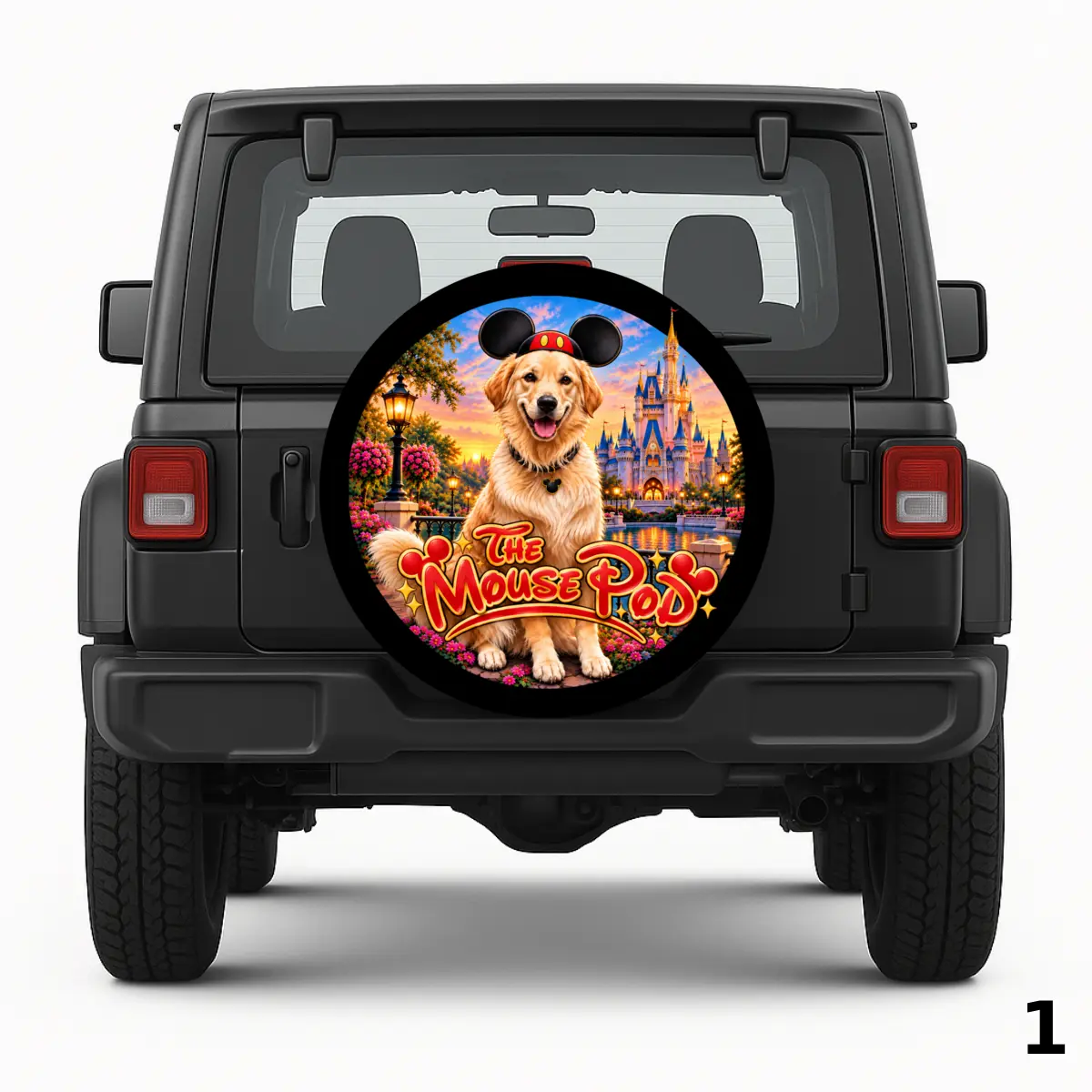 The Mouse Pod Spare Tire Cover