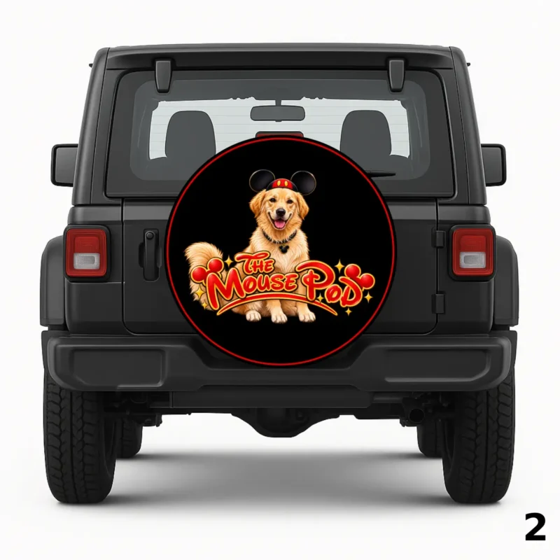 =The Mouse Pod Spare Tire Cover