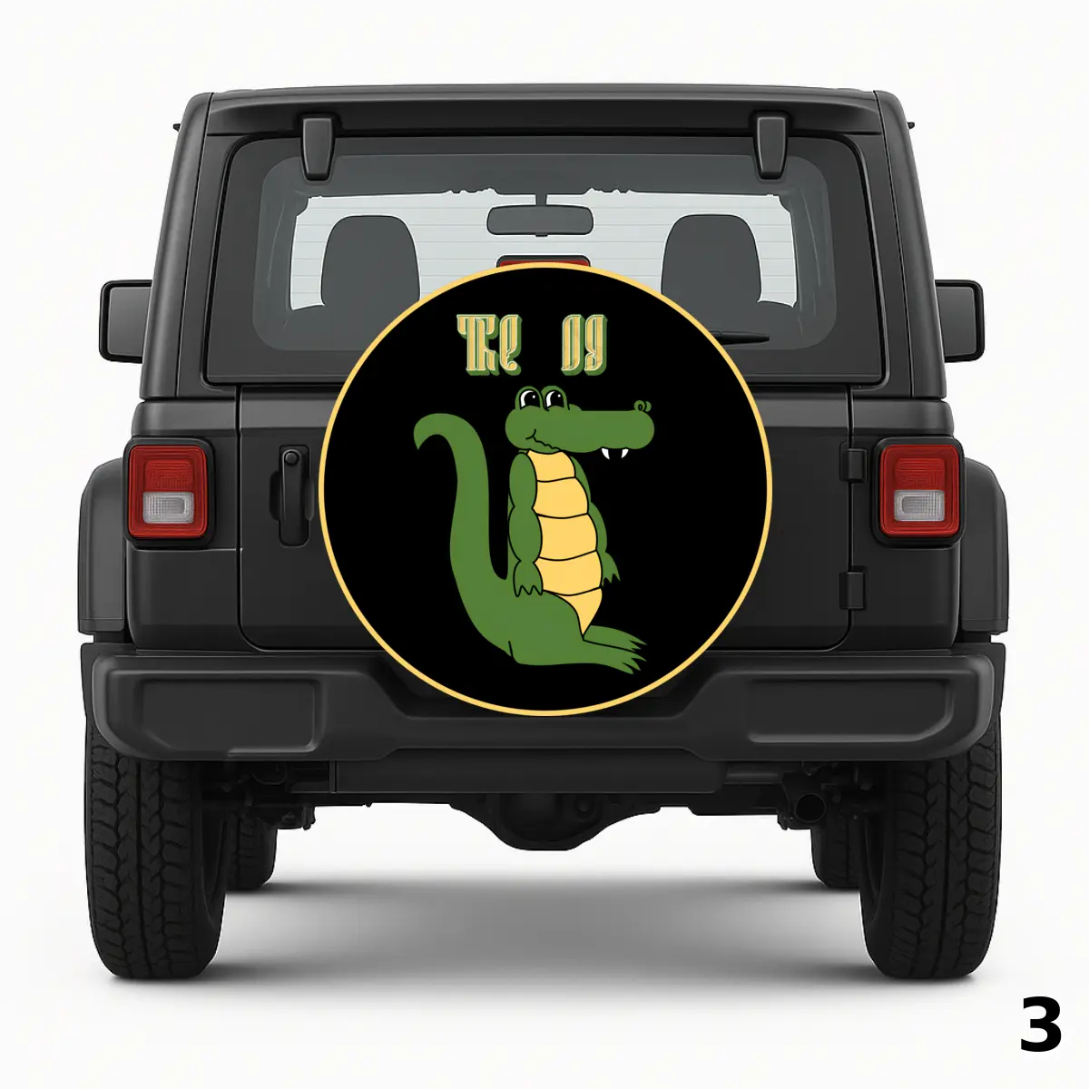 =The OG Crocodile Spare Tire Cover