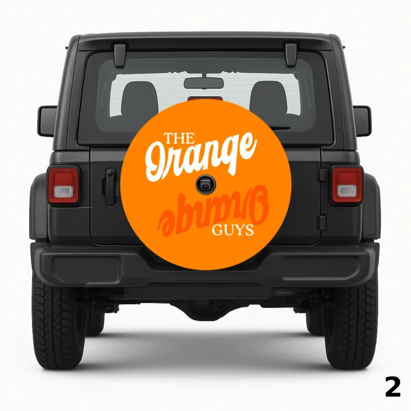 =The Orange Guys Spare Tire Cover