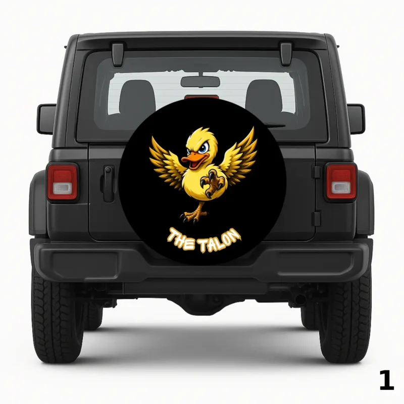 =The Talon Spare Tire Cover