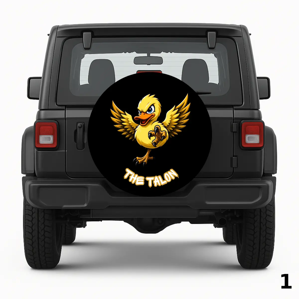 =The Talon Spare Tire Cover