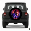 =The Undertaker Poster Spare Tire Cover