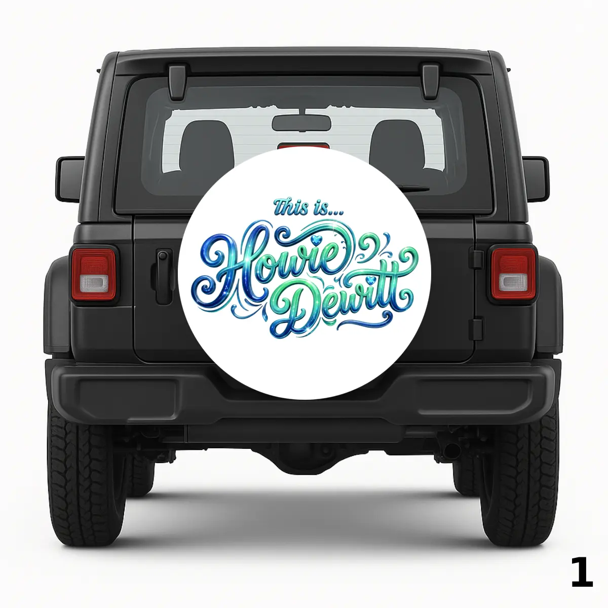 =This Is… Howie Dewitt Spare Tire Cover