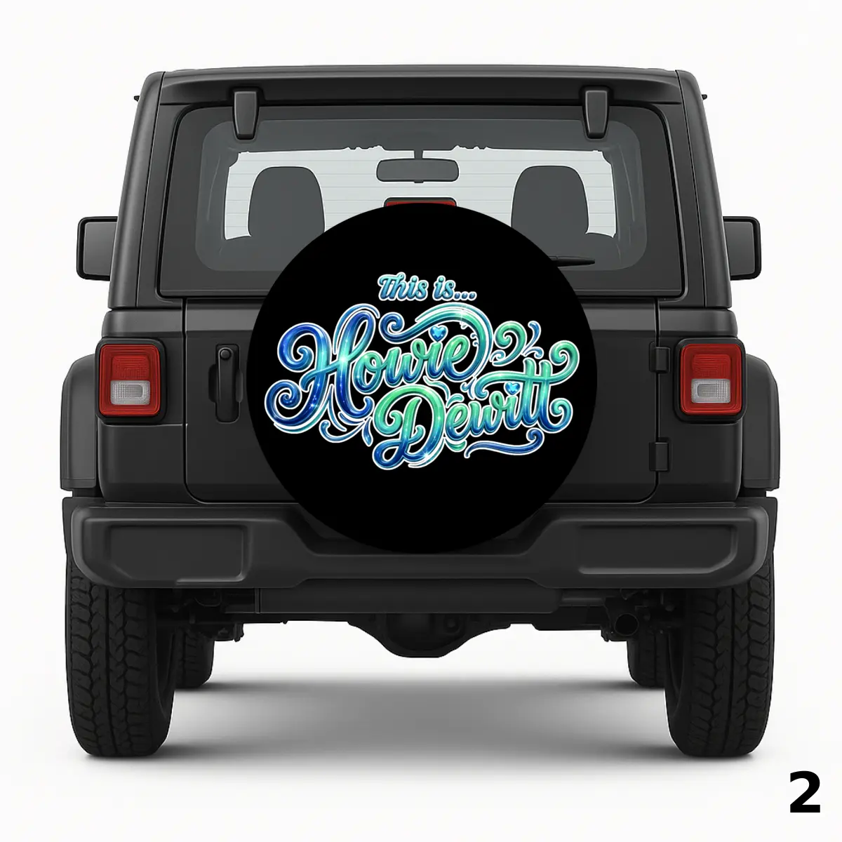 =This Is… Howie Dewitt Spare Tire Cover
