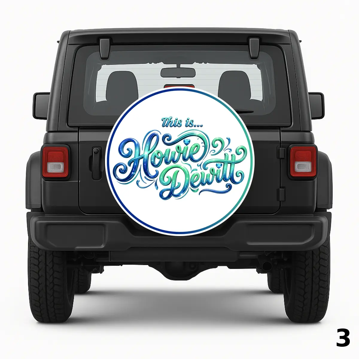 =This Is… Howie Dewitt Spare Tire Cover