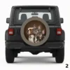 =Three Dogs Painting Spare Tire Cover