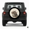 =Three Dogs Painting Spare Tire Cover