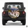 =Three Dogs With Mountains Spare Tire Cover