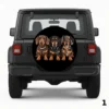 =Three Sausages Spare Tire Cover
