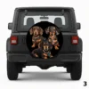 =Three Sausages Spare Tire Cover