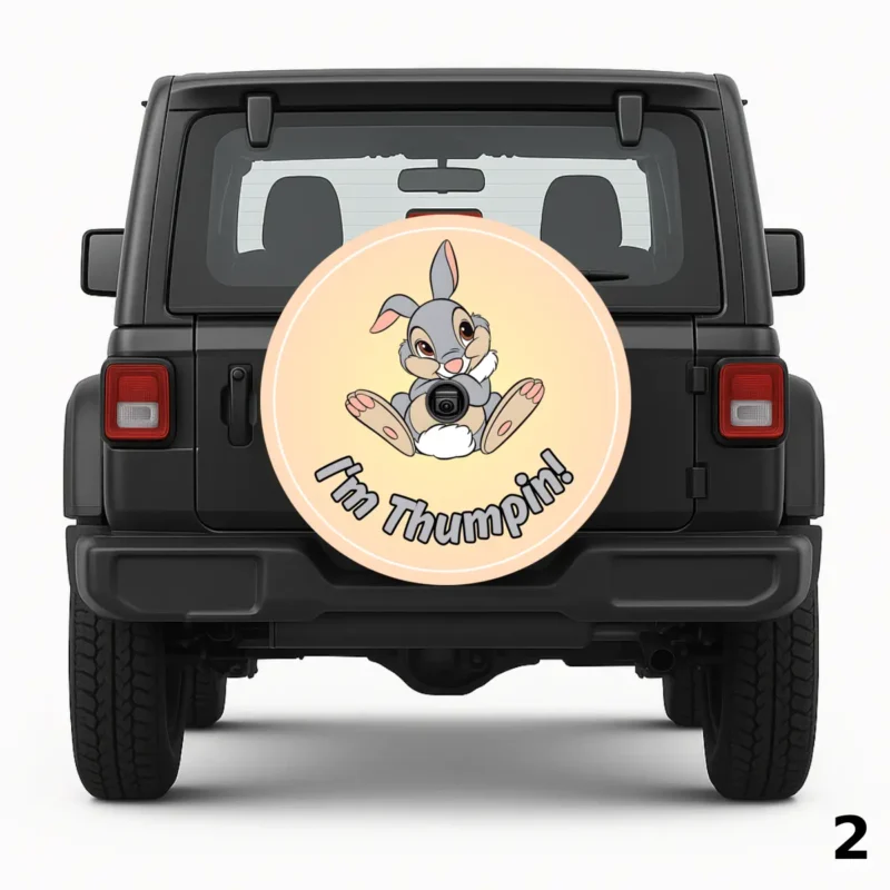 =Thumper Spare Tire Cover