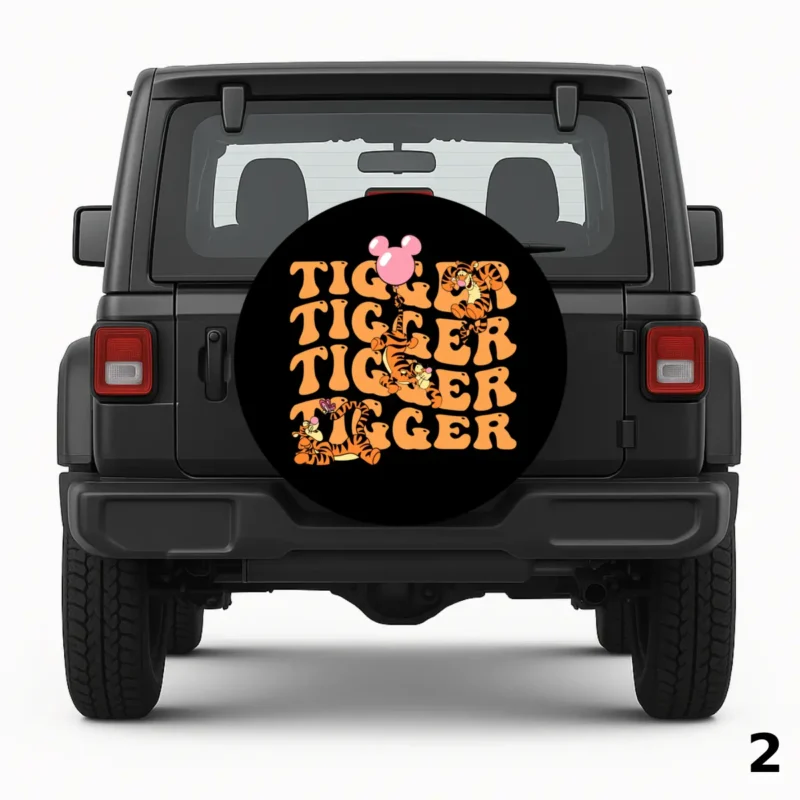 =Tigger Spare Tire Cover