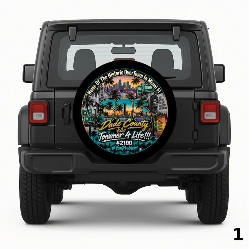 =Tonwner 4 Life Spare Tire Cover