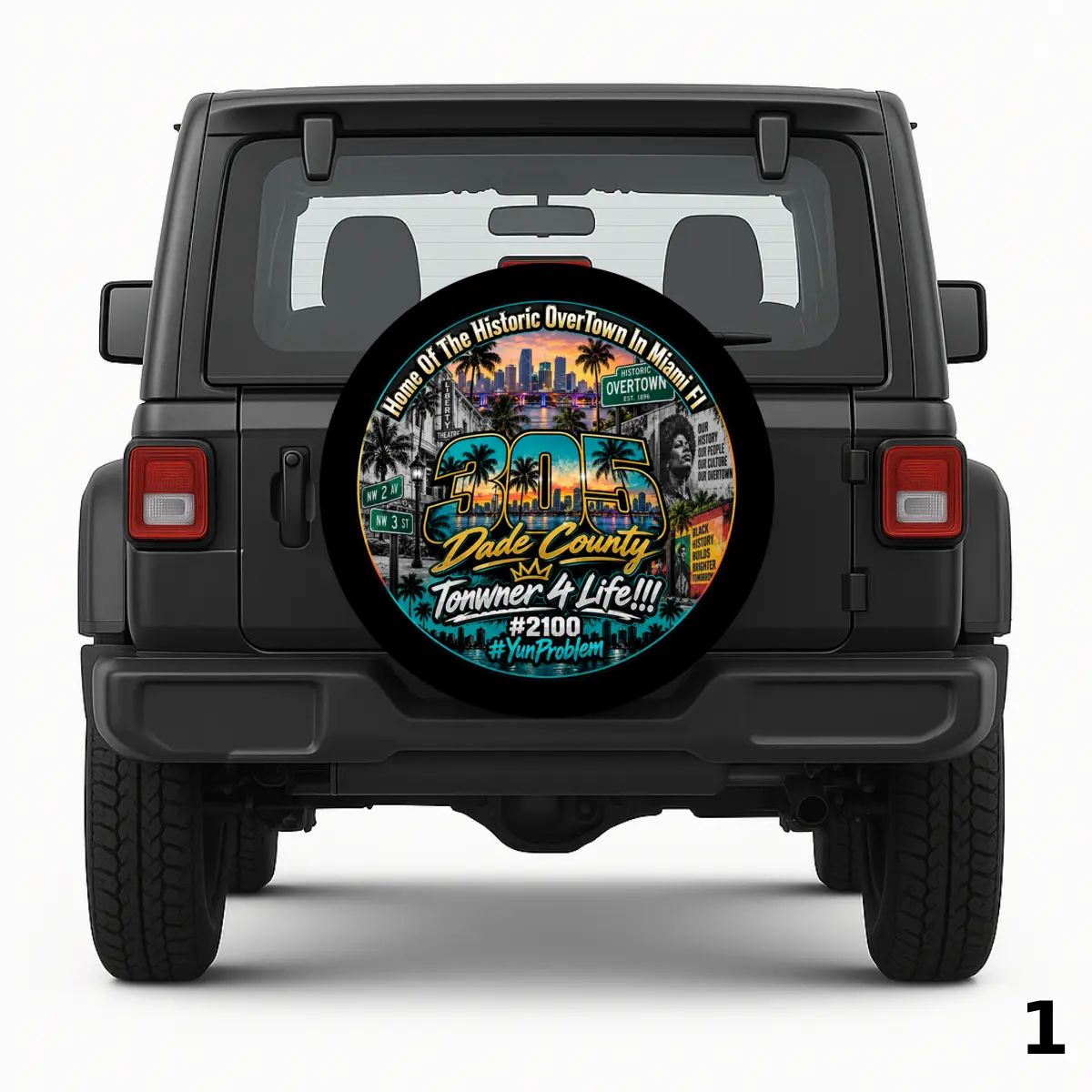 =Tonwner 4 Life Spare Tire Cover