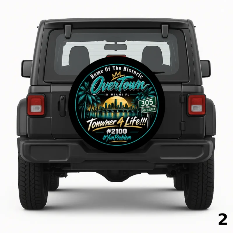 =Tonwner 4 Life Spare Tire Cover