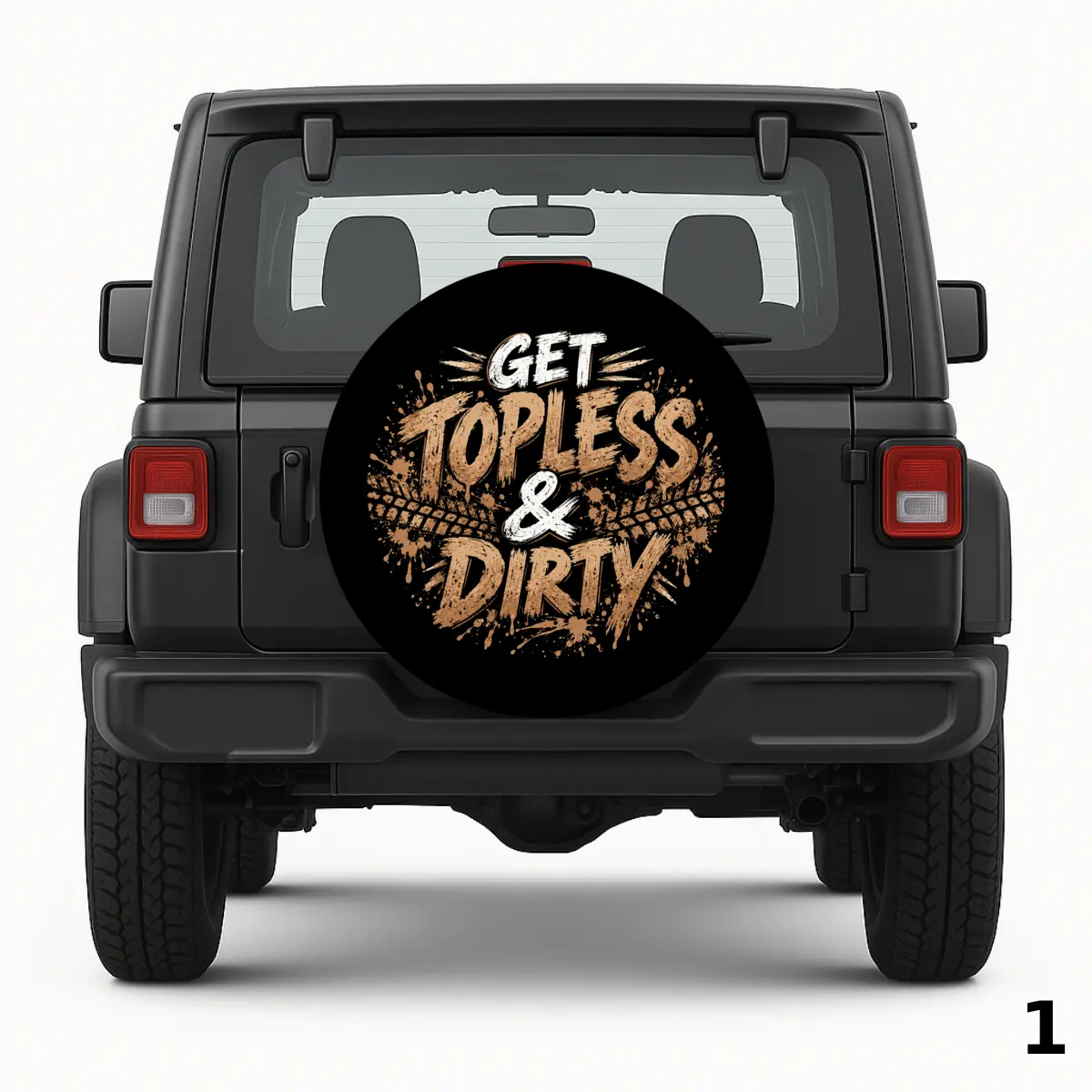 =Topless and Dirty Spare Tire Cover