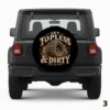 =Topless and Dirty Spare Tire Cover