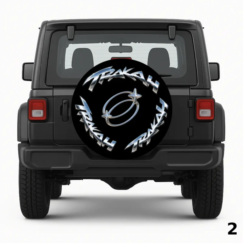 =Trakah Spare Tire Cover