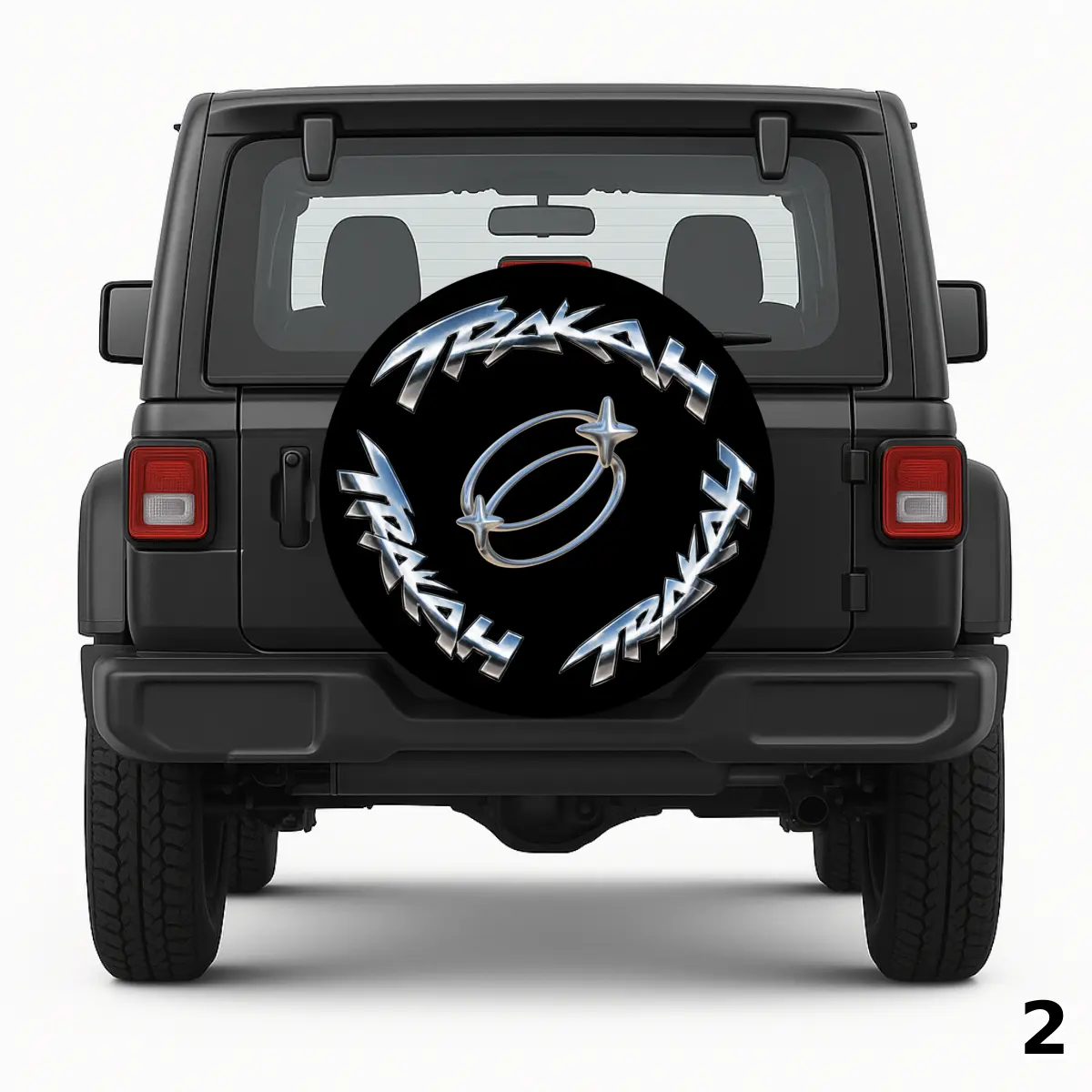 =Trakah Spare Tire Cover