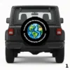 =Travel the World Spare Tire Cover