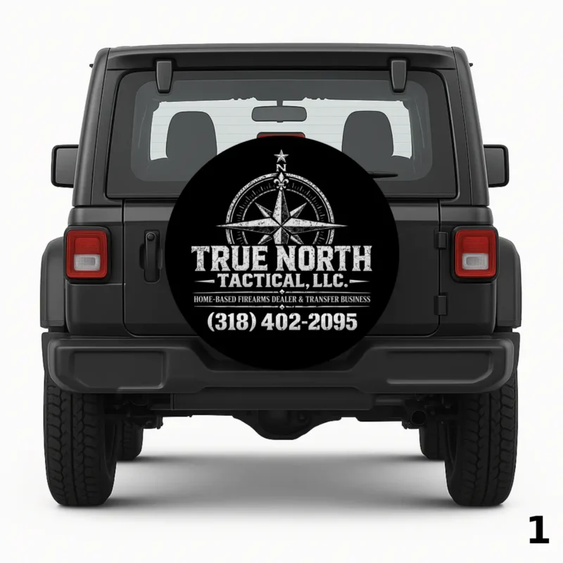 =True North Tactical Spare Tire Cover