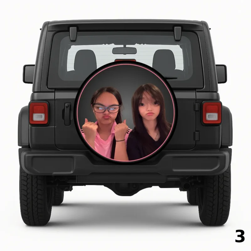 =Two Gals Spare Tire Cover
