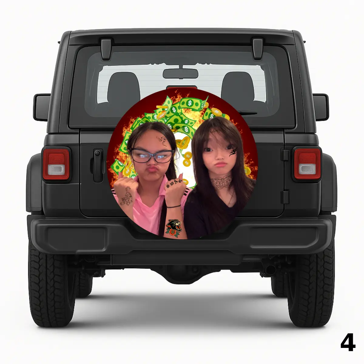 =Two Gals Spare Tire Cover