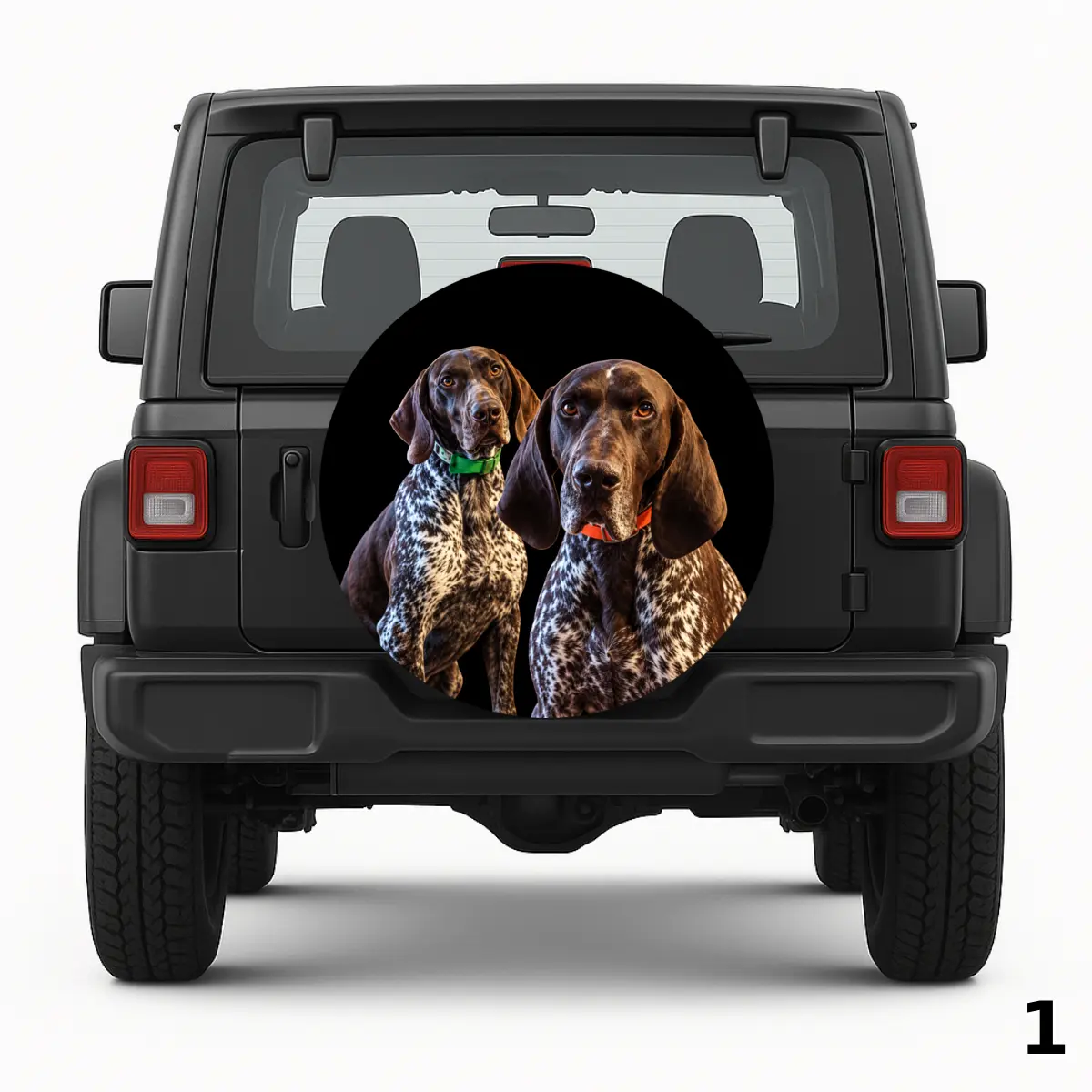 =Two Pups Spare Tire Cover