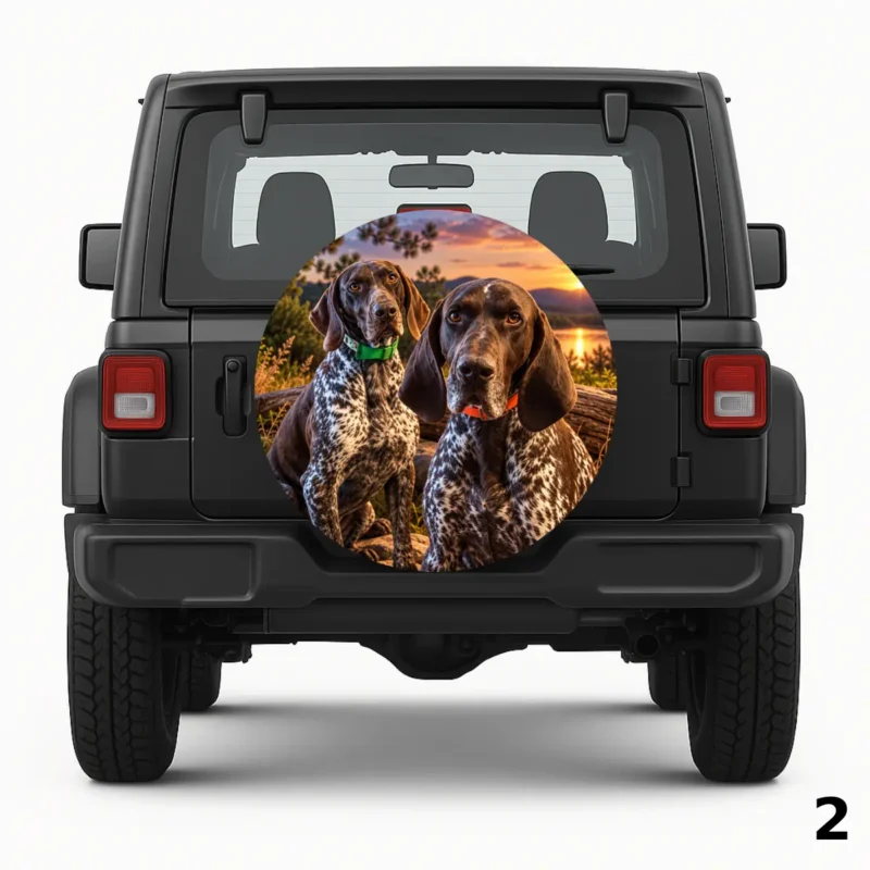 =Two Pups Spare Tire Cover