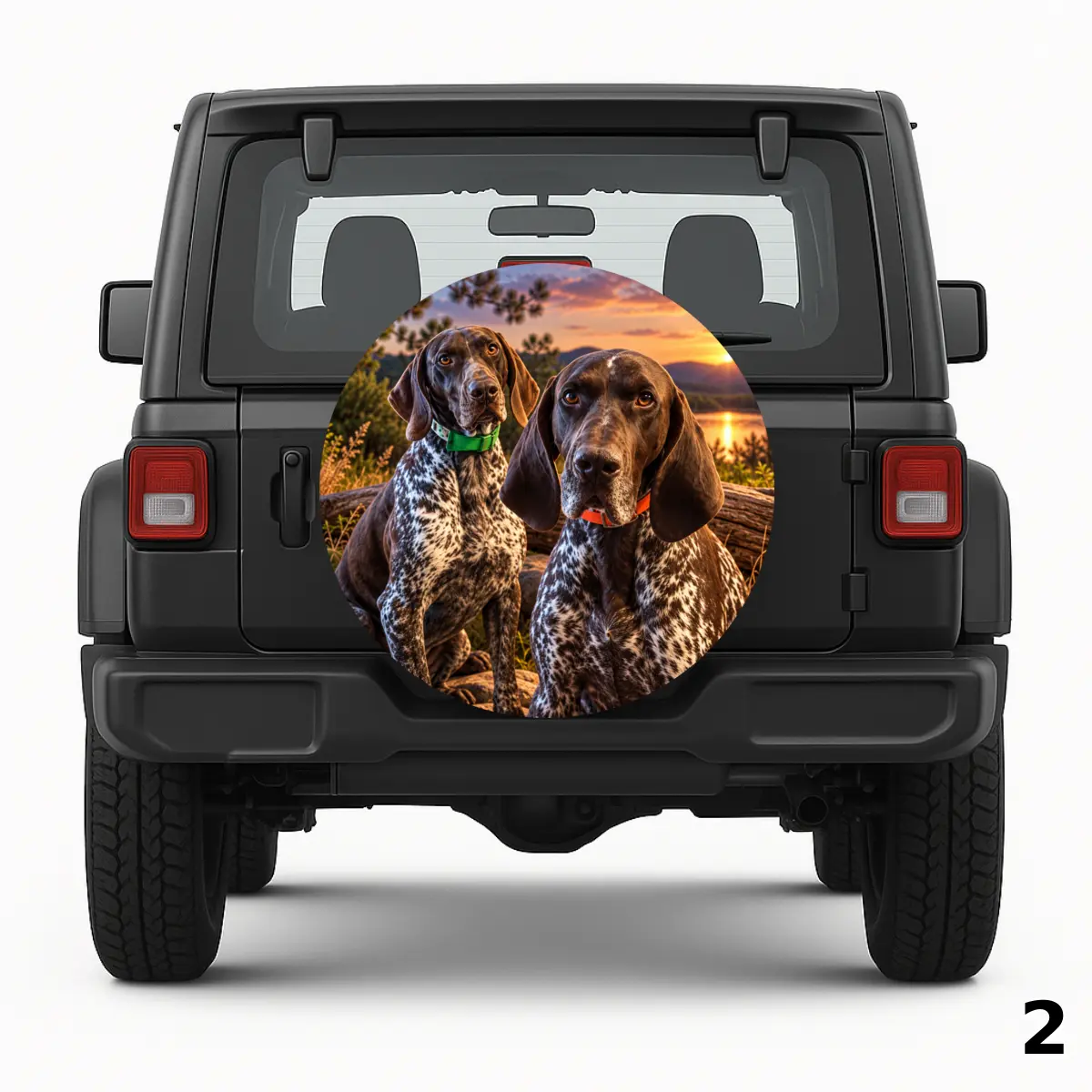 =Two Pups Spare Tire Cover