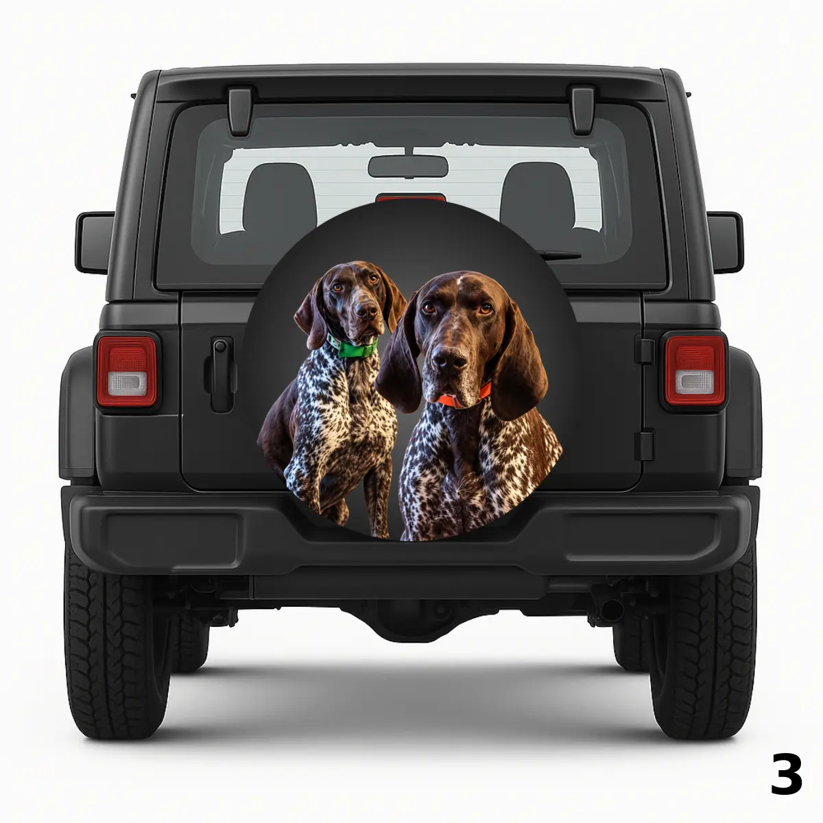 =Two Pups Spare Tire Cover