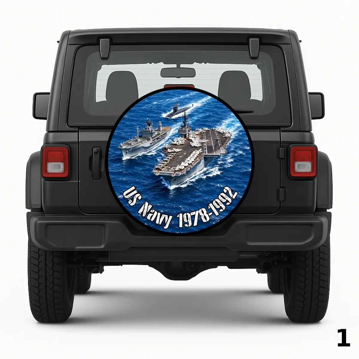 US Navy 1978-1992 Spare Tire Cover